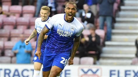 Wigan Athletic FC Josh Magennis Brings Up 500th Club Career Appearance