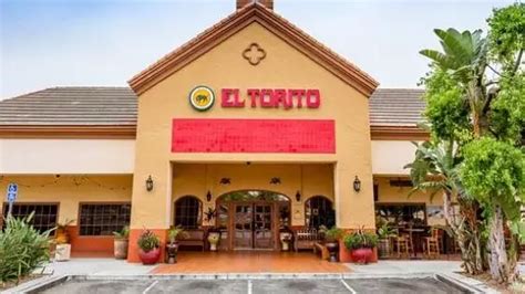 El Torito Menu With Prices (US) – 2024