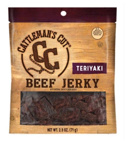 Cattleman S Cut® Teriyaki Beef Jerky 2 5 Oz Kroger