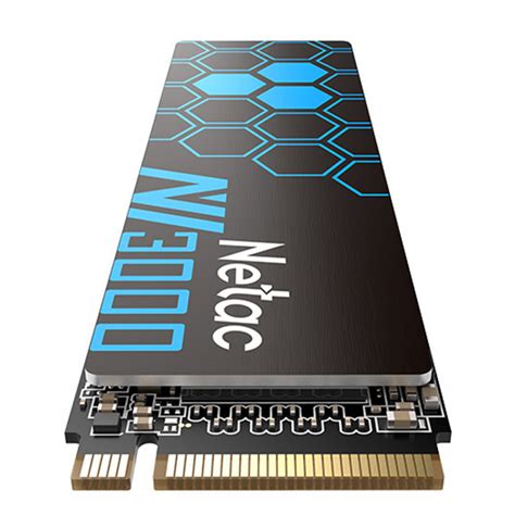 SSD Netac NV3000 2TB M 2 NVMe 2280 Leitura 3300MBs e Gravação