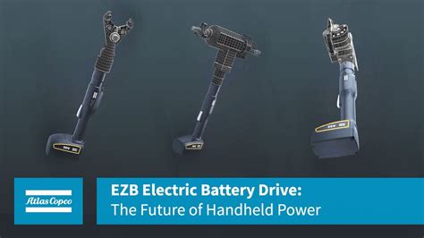 Atlas Copco Ezb Electric Battery Drive The Future Of Handheld Power