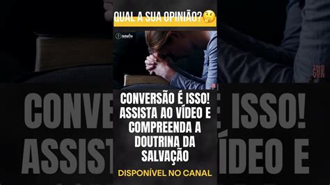 VOCÊ SABE DEFINIR O QUE É A CONVERSÃO shorts YouTube