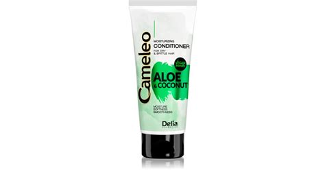 Delia Cosmetics Cameleo Aloe Coconut après shampoing hydratant pour