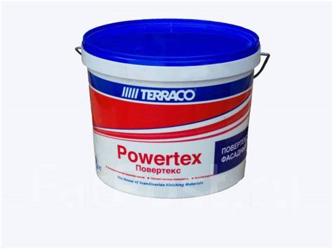 Powertex матовая краска 22кг фасадная (Хабаровск) (Повертекс), в ...