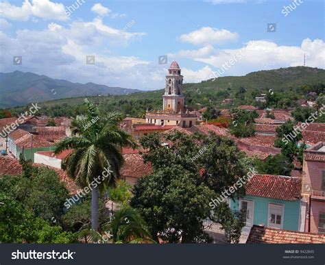 Aerial View Of Trinidad Cuba Stock Photo 9422845 Shutterstock