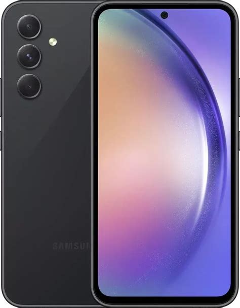 Смартфон Samsung Galaxy A54 5G 6GB/128GB графит (SM-A546E/DS) купить ...