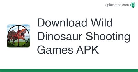 Wild Dinosaur Shooting Games APK (Android Game) - Free Download