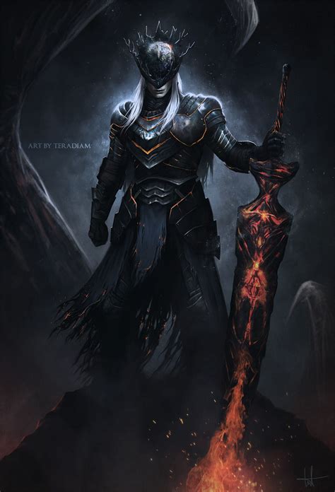 Dark Souls Artwork Arte Dark Souls Dark Souls Heroic Fantasy