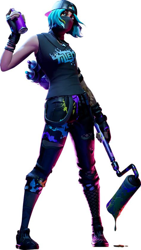 Fortnite Tilted Teknique Png Images Transparent Background