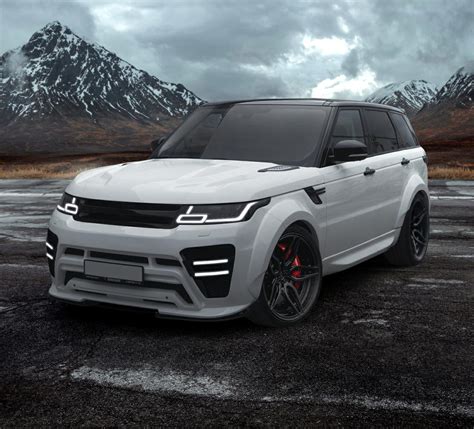 Widebody Elements Renegade Design For Land Rover Range Rover Sport Buy