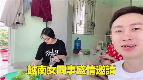 架不住越南女同事的盛情邀請，吃完午飯之後，越南女網友阿莊來接我【清风看越南】 Youtube