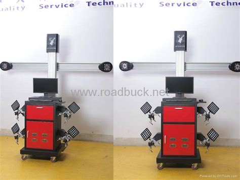 Road Buck Wheel Alignment And Balancing Machine G381 China