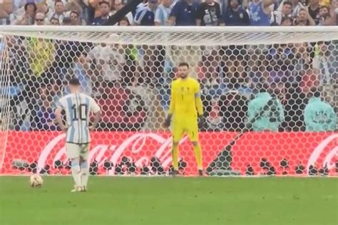 Video Los Penales De La Final Del Mundo Desde Un ángulo Inédito La