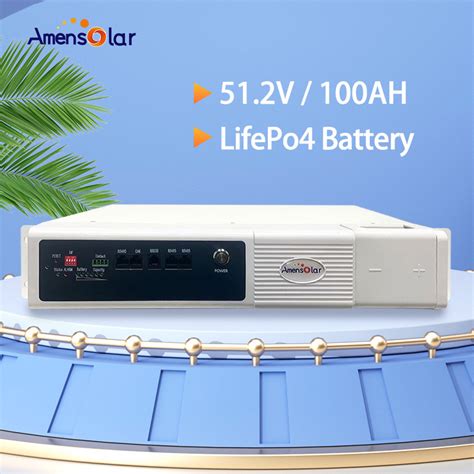 Amensolar A U Rack Structure V Kwh Solar Storage Ess Volt