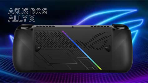 Rog Ally X Rc La Revolusi Gaming Handheld Spesifikasi Dan