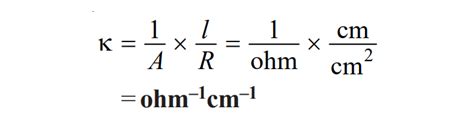 Specific conductance: Definition, unit, and formula - Chemistry Notes