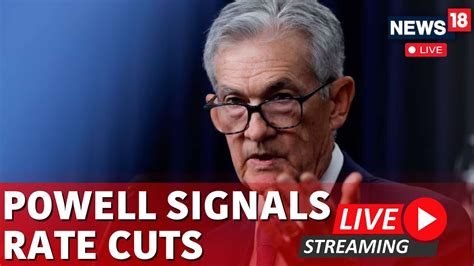 Jerome Powell Live Federal Reserve Chair Jerome Powell Speech Live