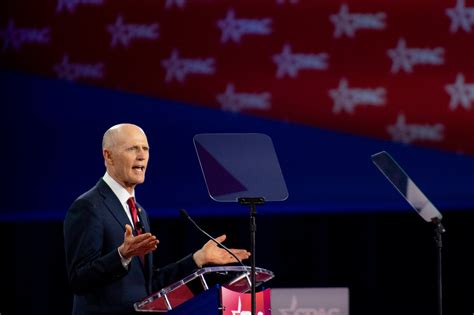 Rick Scott Lashes Out At Mitch Mcconnell In Sign Of Dimming Republican