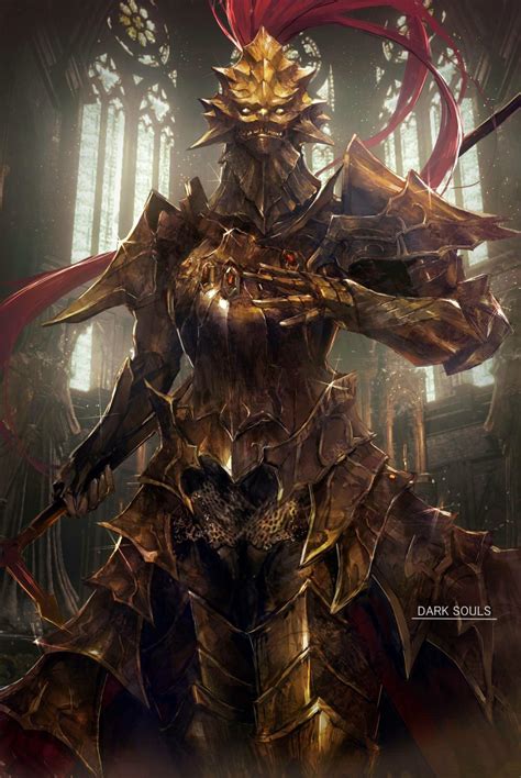 Dark Souls Ornstein Wallpapers - Top Free Dark Souls Ornstein ...