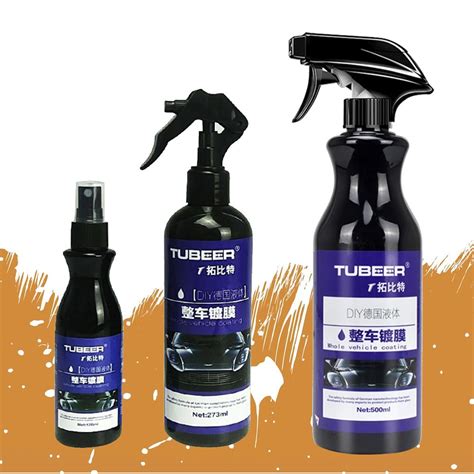 TUBEER Spray Nano Coating Hydrophobic Car Paint Wax Protection 500ml