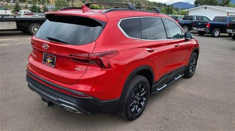 2022 Hyundai Santa Fe Xrt Suv Red By Dealer For Sale In Flagstaff Az