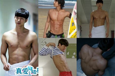 Toàn những gương mặt hot nhất lọt Top nam diễn viên sexy nhất Hàn Quốc