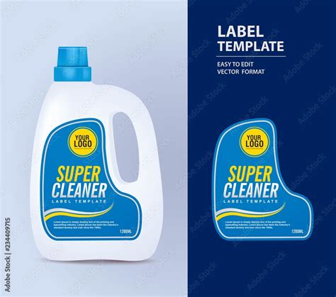 Bottle label, Package template design, Label design, mock up design ...