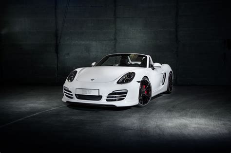 Spoiler Avant Techart Porsche Boxster Kustomorphose