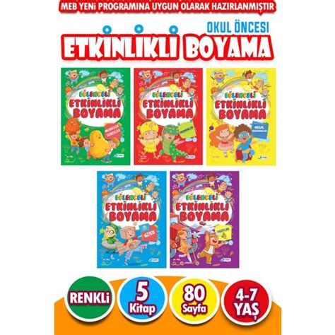 Okul Ncesi E Itim Seti Kitap Kitab Ve Fiyat Hepsiburada