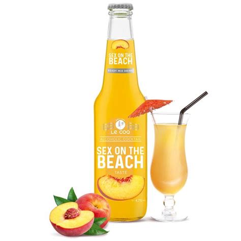 Le Coq Sex On The Beach Ml Bottle Vol Buy Now At Carry Out Off Licence