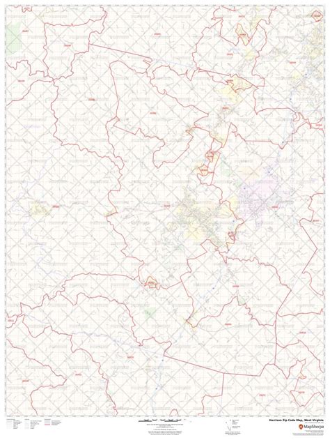 Harrisonburg Va Zip Code Map - United States Map