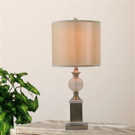 Buy Fangio Lighting Regency Frosted Glass Urn Table Lamp In