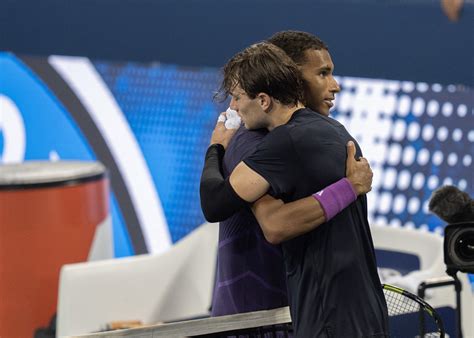 Tournoi De Cincinnati Félix Auger Aliassime éliminé Au Troisième Tour