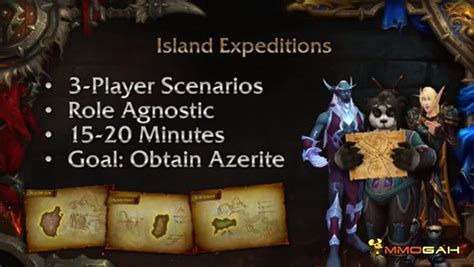 Guide To WoW Battle For Azeroth Island Expeditions Warfronts Class