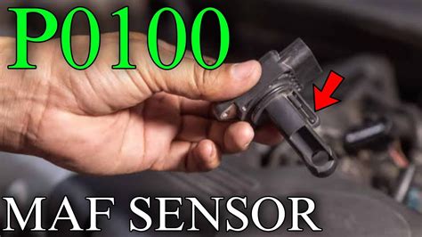 P0100 Mass Airflow Maf Circuit Problem Maf Sensor Symptoms Causes Solutions Youtube