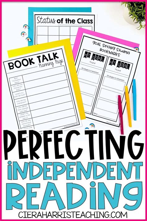 Perfecting Independent Reading Ciera Harris Teaching Independent