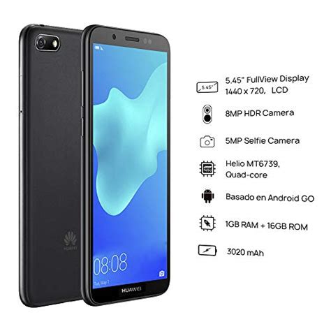 Huawei Y5 2018 Dra L23 Dual Sim Fullview Display 545 4g Lte Quad Core