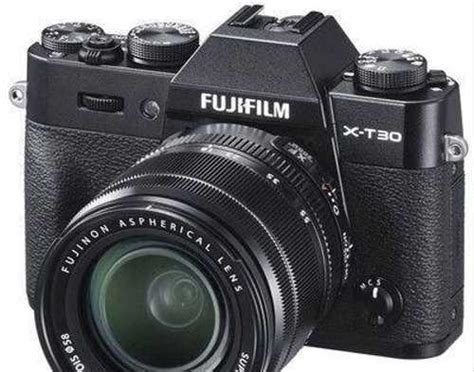 Фотоаппарат Fujifilm X T30 II Kit XF 18 55 Black Festima Ru