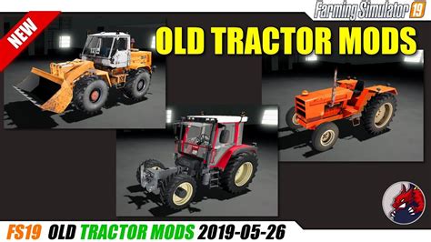 FS19 Mod Old Tractor Pack