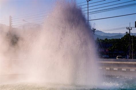 Mae Khachan Hot Spring In Chiang Rai Province Stock Photo Image Of Healthy Nature 173544622