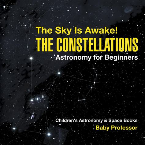 The Sky Is Awake The Constellations Astronomy For Beginners Children