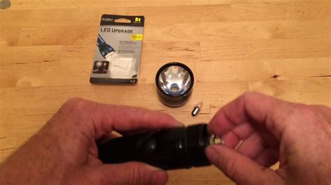 Maglite Led Bulb Upgrade Youtube