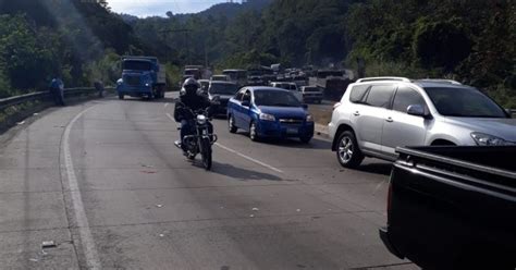 Habilitan Paso En Carretera Los Chorros Tras Múltiple Accidente De