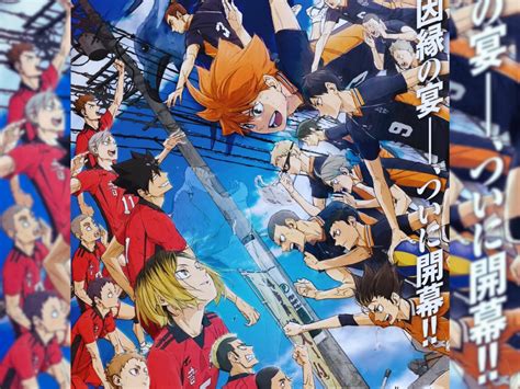 Haikyuu La Batalla del Basurero Último preview antes de su estreno y