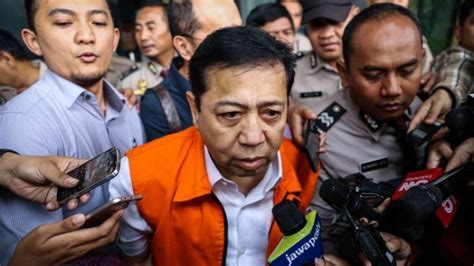 Ulah Setya Novanto Sejak Jadi Terdakwa Korupsi E Ktp Dari Sel Palsu