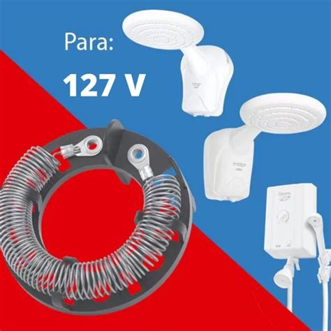 Resistencia Fame Granducha E Banho Maximo 5400w 127v 0110