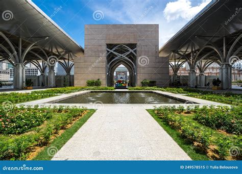 The Tuanku Mizan Zainal Abidin Mosque Or The Iron Mosque In Putrajaya