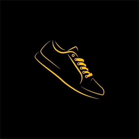 Premium Vector | Shoes logo vector running logo vector template