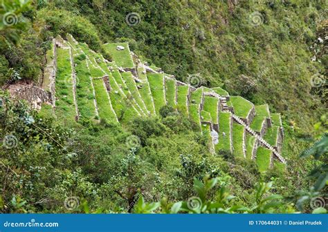 Choquequirao, One of the Best Inca Ruins in Peru Stock Image - Image of ...