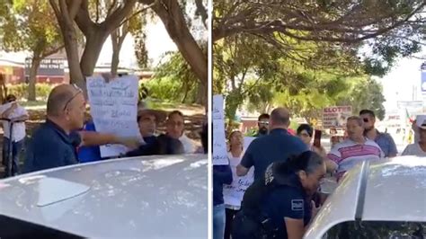 Docentes de Cecyte Bloquean la Garita San Ysidro en Tijuana Cuál es